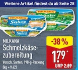 Schmelzkäsezubereitung von Milkana für 1,79 € bei ALDI Nord im Angebot Schmelzkäsezubereitung von Milkana im aktuellen ALDI Nord Prospekt