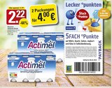 Aktuelles Actimel Drink Angebot bei WEZ in Minden ab 2,22 €