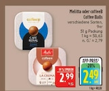 Coffee Balls Angebote von Melitta bei Marktkauf Leipzig für 2,49 €