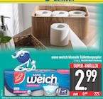 klassik Toilettenpapier im EDEKA Prospekt klassik Toilettenpapier von sooo weich im aktuellen EDEKA Prospekt für 2,99 €