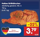 Halbes Grillhähnchen im Angebot bei Netto Marken-Discount in Hannover Halbes Grillhähnchen Angebote bei Netto Marken-Discount Hannover für 3,79 €