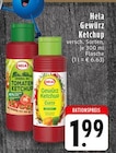 Tomaten Ketchup oder Gewürz Ketchup Curry Angebote von Hela bei EDEKA Mönchengladbach für 1,99 €