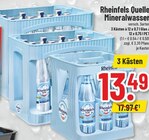 Mineralwasser bei Trinkgut im Fröndenberg Prospekt für 13,49 €