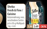 Fresh & Fine / Cuisine von Sheba im aktuellen V-Markt Prospekt für 1,99 €