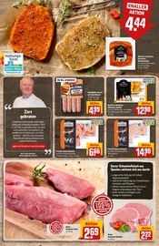 Schweinefleisch im REWE Prospekt in Bensheim Aktueller REWE Prospekt mit Schweinefleisch, "Dein Markt", Seite 10