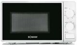 Mikrowelle MW 6014 CB im Angebot bei SB Möbel Boss in Dessau-Roßlau Mikrowelle MW 6014 CB Angebote von BOMANN bei SB Möbel Boss Dessau-Roßlau für 49,99 €