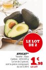 Avocat en promo chez U Express Avocat dans le catalogue U Express