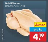 Aktuelles Mais-Hähnchen Angebot bei Netto Marken-Discount in Jena ab 4,19 €