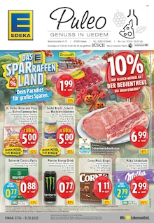 EDEKA Prospekt der Woche "Aktuelle Angebote" Seite 1, 27.10.2025 bis 31.10.2025 für Uedem Aktueller EDEKA Prospekt "Aktuelle Angebote" Seite 1 von 24 Seiten für Uedem