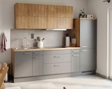 Küchenzeile „Anthracite Light Oak“ Angebote bei Hornbach Neustadt für 1.499,00 €
