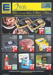Aktueller EDEKA Supermarkt Prospekt in Oberschwarzach und Umgebung, "Wir lieben Lebensmittel!" mit 52 Seiten, 18.08.2025 - 23.08.2025