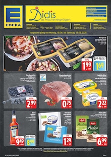 Aktueller EDEKA Prospekt "Wir lieben Lebensmittel!" Seite 1 von 52 Seiten für Gochsheim