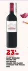 Promo Saint-émilion grand cru AOP rouge grand cru classé 2023 à 23,90 € dans le catalogue Hyper U à Porto-Vecchio