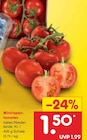 Minirispentomaten im Angebot bei Netto Marken-Discount in Herford Minirispentomaten Angebote bei Netto Marken-Discount Herford für 1,50 €