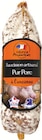 Saucisson artisanal pur porc - Alliance Producteurs en promo à 9,98 € chez Intermarché Saucisson artisanal pur porc - Alliance Producteurs dans le catalogue Intermarché