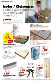 Prospectus Weldom "La foire de l'habitat" en cours à La Garenne-Colombes, Page 10 Catalogue Weldom en cours à La Garenne-Colombes, "La foire de l'habitat", Page 10