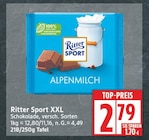 Ritter Sport XXL von Ritter Sport für 2,79 € bei EDEKA im Angebot Ritter Sport XXL von Ritter Sport im aktuellen EDEKA Prospekt