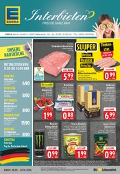 Schweinebraten im EDEKA Prospekt in Erftstadt Aktueller EDEKA Prospekt mit Schweinebraten, "Aktuelle Angebote", Seite 1