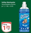 Weichspüler im Angebot bei GLOBUS in Brühl Weichspüler Angebote von Softlan bei GLOBUS Brühl für 1,29 €