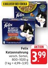 Katzennahrung Angebote von Felix bei E center Filderstadt für 3,99 €