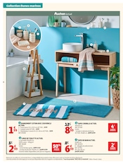 Promos Tapis dans le catalogue "COLLECTION BLANC D'ÉTÉ" de Auchan Hypermarché Tapis en promo dans le catalogue Auchan Hypermarché à la page 6