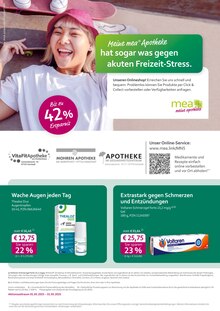 Aktueller mea - meine apotheke Prospekt für Karlstadt mit  Seiten