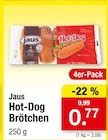 Zimmermann Lohheide - Hot-Dog Brötchen Angebot im Prospekt Hot-Dog Brötchen bei Zimmermann im Lohheide Prospekt für 0,77 €