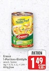 1-Portions-Eintöpfe von Erasco im aktuellen E center Prospekt