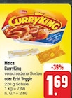 Aktuelle Currywurst Angebote bei EDEKA in Nürnberg Aktuelles CurryKing oder Echt Veggie Angebot bei EDEKA in Nürnberg ab 1,69 €