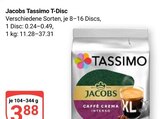 Tassimo T-Disc im Angebot bei GLOBUS in Leipzig Tassimo T-Disc Angebote von Jacobs bei GLOBUS Leipzig für 3,88 €