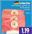 EDEKA Lollar - Cordon bleu Angebot im Prospekt Cordon bleu bei EDEKA im Lollar Prospekt für 1,19 €