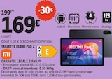 Tablette Redmi Pad 2 - Xiaomi dans le catalogue E.Leclerc