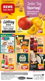 REWE Supermarkt Prospekt der aktuellen Woche mit 36 Seiten, gültig von 19.10.2026 bis 24.10.2026, in Isselburg und Umgebung Aktueller REWE Supermarkt Prospekt in Isselburg und Umgebung, "Dein Markt" mit 36 Seiten, 19.10.2026 - 24.10.2026