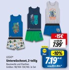 Unterwäscheset, 2-teilig Angebote von LEGO® bei Lidl Elmshorn für 7,99 €