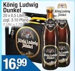 Dunkel im Getränke City Prospekt Dunkel von König Ludwig im aktuellen Getränke City Prospekt für 16,99 €