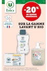 Promo -20% de remise immédiate sur la gamme lavant U Bio à  dans le catalogue Hyper U à Aizenay