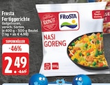 Fertiggerichte Angebote von Frosta bei E center Kaarst für 2,49 €