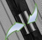 Türinsektenschutzgitter mit Magnetverschluss von Culex im aktuellen Penny Prospekt für 5,99 €