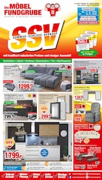 Sofa Angebot im aktuellen Die Möbelfundgrube Prospekt auf Seite 1