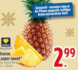 Ananas 'super sweet' von EDEKA Herzstücke im aktuellen EDEKA Prospekt für 2,99 €