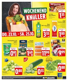 Almkaese im EDEKA Prospekt Almkaese im EDEKA Prospekt "SPAREN IST APP SACHE" auf Seite 27