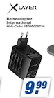 Reiseadapter International von X Layer für 9,99 € bei expert im Angebot Reiseadapter International von X Layer im aktuellen expert Prospekt