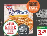 Ristorante Pizza im Angebot bei Marktkauf in Dinslaken Ristorante Pizza Angebote von Dr. Oetker bei Marktkauf Dinslaken für 5,00 €