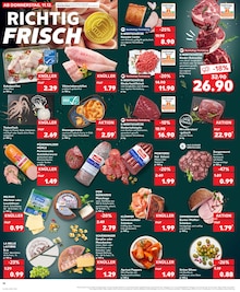 Gulasch im aktuellen Kaufland Prospekt (Wiesbaden) Gulasch im Kaufland Prospekt "Aktuelle Angebote" mit 37 Seiten (Wiesbaden)