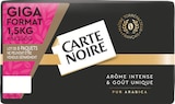 Café Moulu Classique - Carte Noire - Intermarché Super à Nice Café Moulu Classique - Carte Noire en promo chez Intermarché Super Nice à 23,99 €