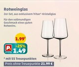 Rotweinglas Angebote von Schott Zwiesel bei Penny Baden-Baden für 1,49 €