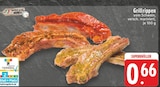 EDEKA Borchen - Grillrippen Angebot im Prospekt Grillrippen bei EDEKA im Borchen Prospekt für 0,66 €