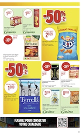 Promos Chips dans le catalogue "Casino Supermarché" de Casino Supermarchés à la page 33