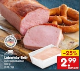 Leberkäs-Brät im Angebot bei Netto Marken-Discount in Pirmasens Leberkäs-Brät Angebote von Gut Ponholz bei Netto Marken-Discount Pirmasens für 2,99 €