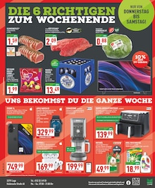 Bier im Marktkauf Prospekt "Aktuelle Angebote" mit 28 Seiten (Detmold)